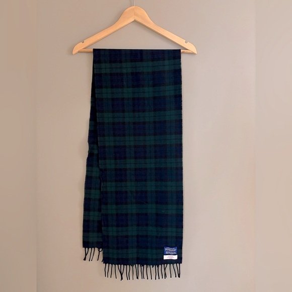 Vintage Pendelton Wool Tartan Scarf - Picture 1 of 3